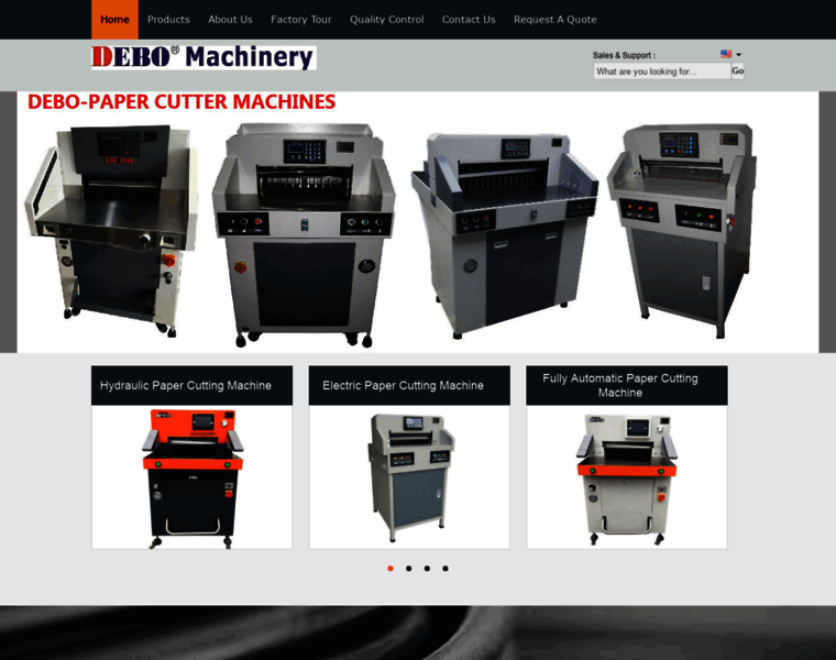 Hydraulicpapercuttingmachine.com thumbnail