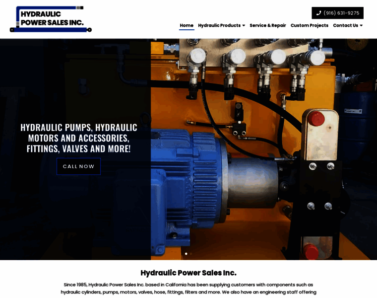 Hydraulicpowersales.com thumbnail