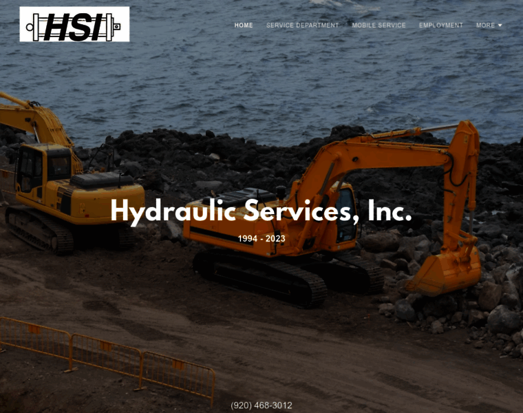 Hydraulicservicesinc.com thumbnail