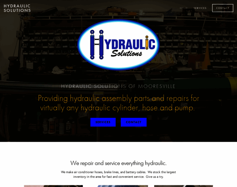 Hydraulicsolutionsllc.com thumbnail