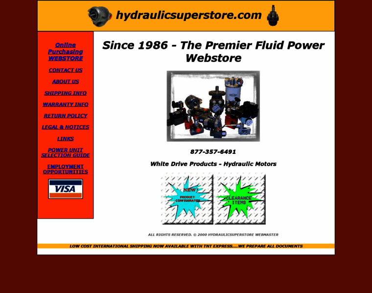 Hydraulicsuperstore.com thumbnail