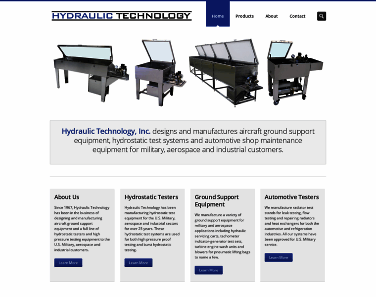 Hydraulictechnology.com thumbnail