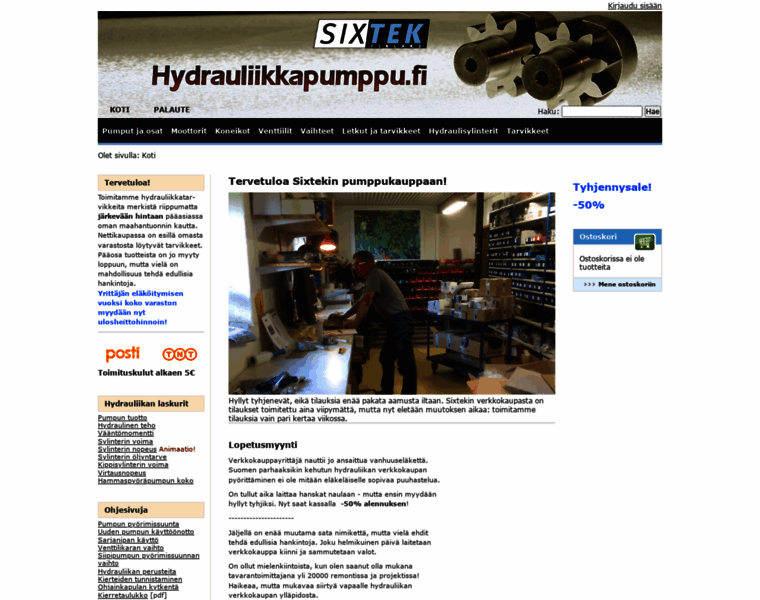 Hydrauliikkapumppu.fi thumbnail
