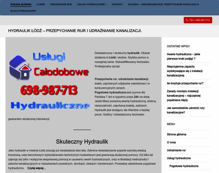 Hydraulik-awarie.pl thumbnail Hydraulik-awarie.pl thumbnail