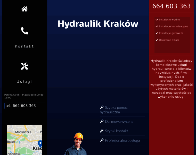 Hydraulik-krakow.pl thumbnail