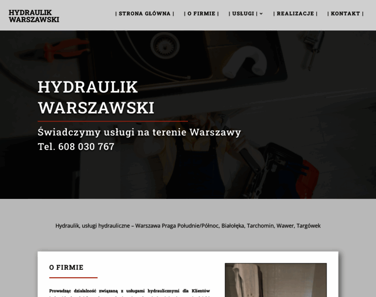 Hydraulik-warszawski.pl thumbnail