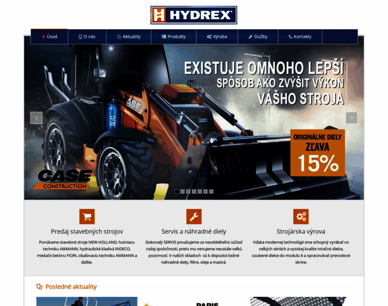 Hydrex.sk thumbnail
