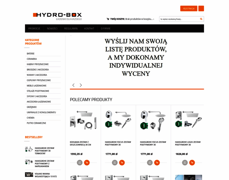 Hydro-box.com thumbnail