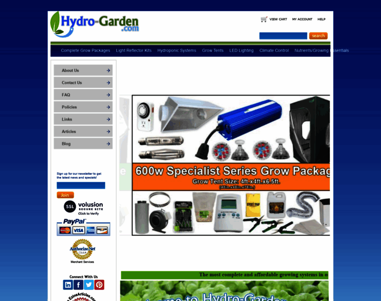 Hydro-garden.com thumbnail