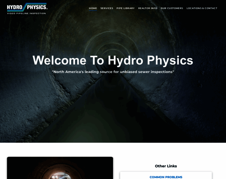 Hydro-physics.com thumbnail