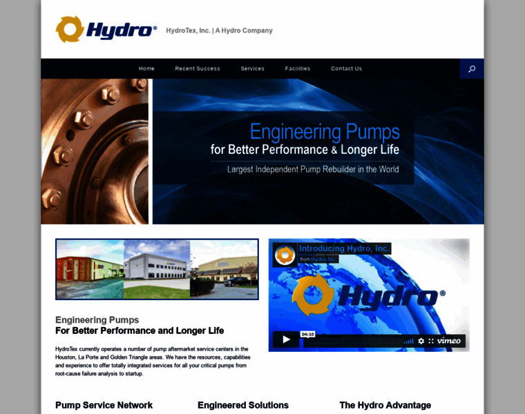 Hydro-tex.com thumbnail