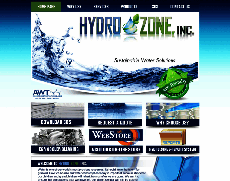 Hydro-zoneinc.com thumbnail