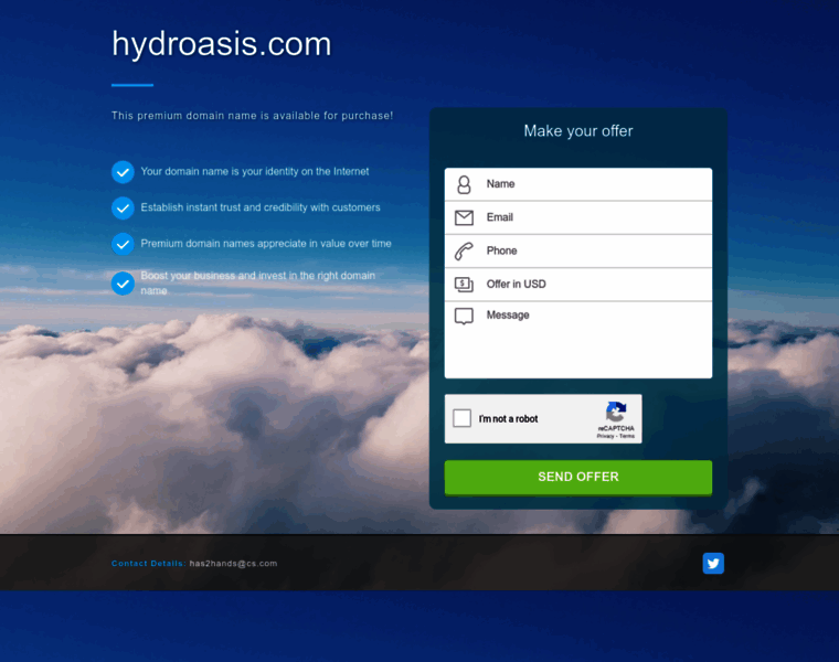 Hydroasis.com thumbnail Hydroasis.com thumbnail