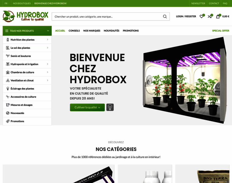 Hydrobox.com thumbnail