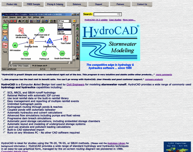 Hydrocad.net thumbnail