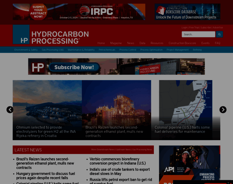 Hydrocarbonprocessing.com thumbnail