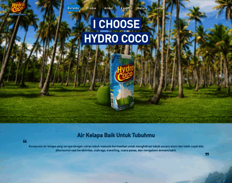 Hydrococo.com thumbnail