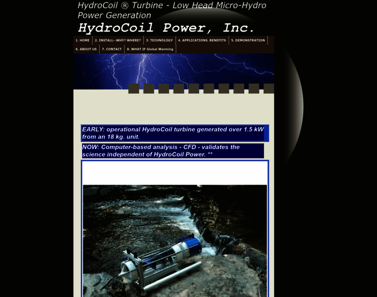 Hydrocoilpower.com thumbnail