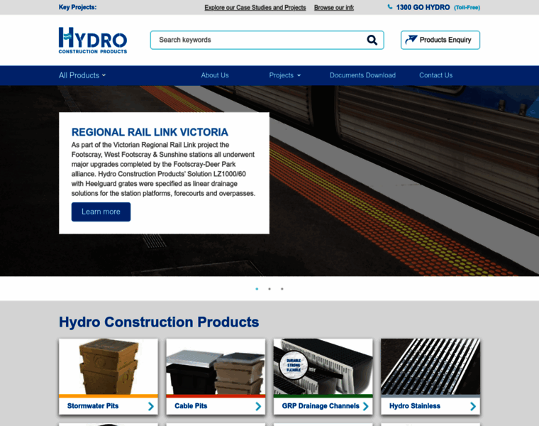 Hydrocp.com.au thumbnail