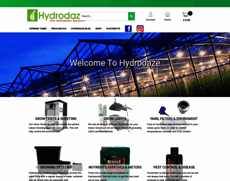 Hydrodaze.co.uk thumbnail