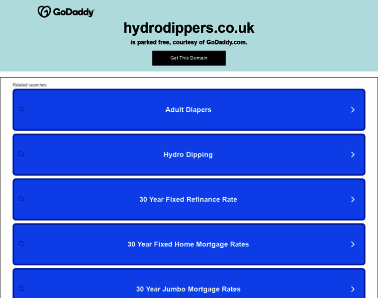 Hydrodippers.co.uk thumbnail