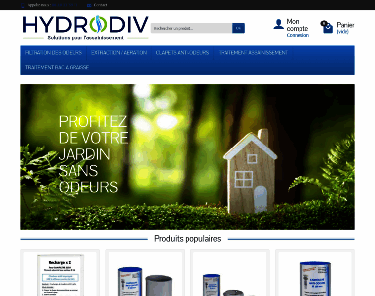 Hydrodiv.com thumbnail