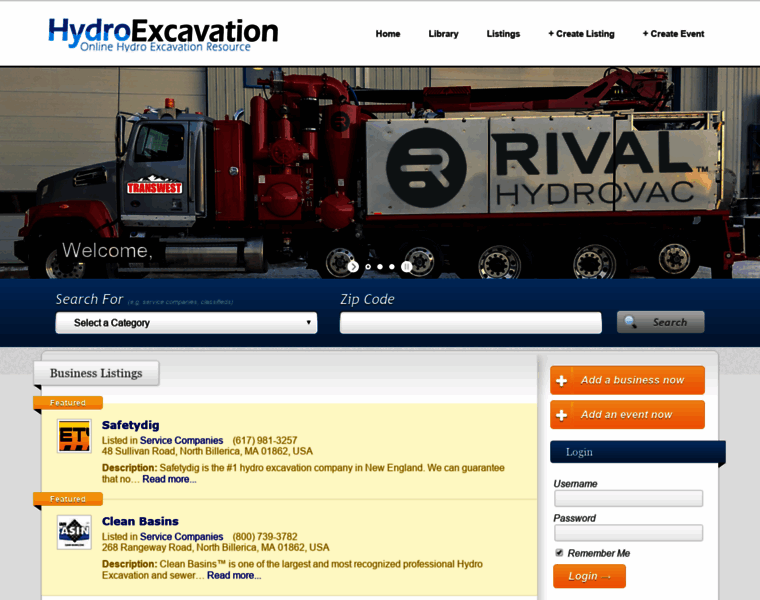 Hydroexcavation.com thumbnail