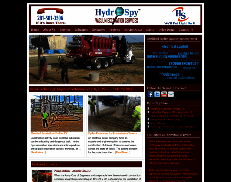 Hydroexcavationservices.com thumbnail