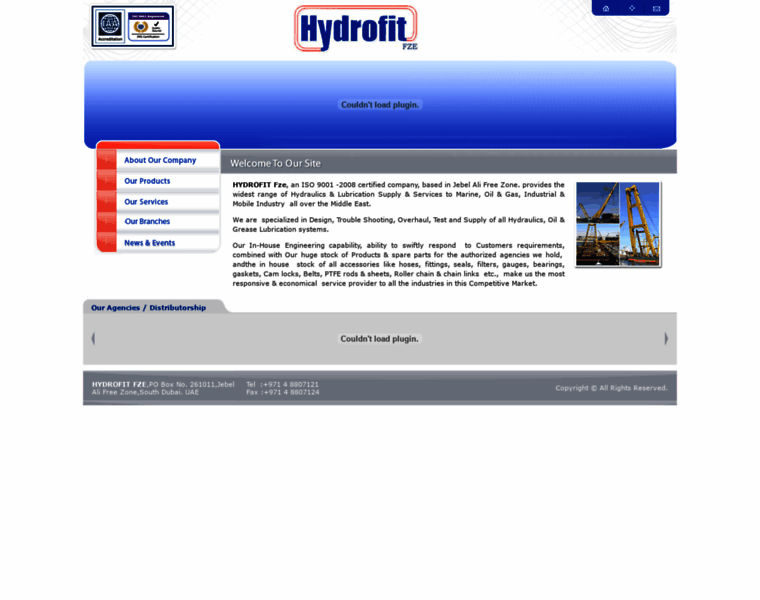 Hydrofitgroup.com thumbnail