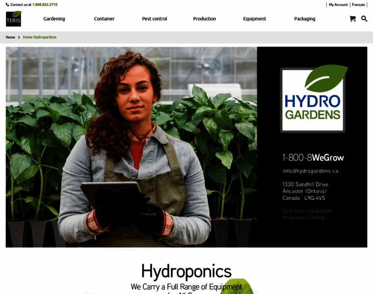 Hydrogardens.ca thumbnail