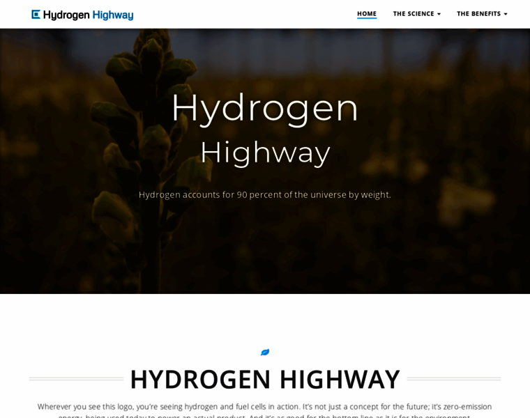 Hydrogenhighway.ca thumbnail