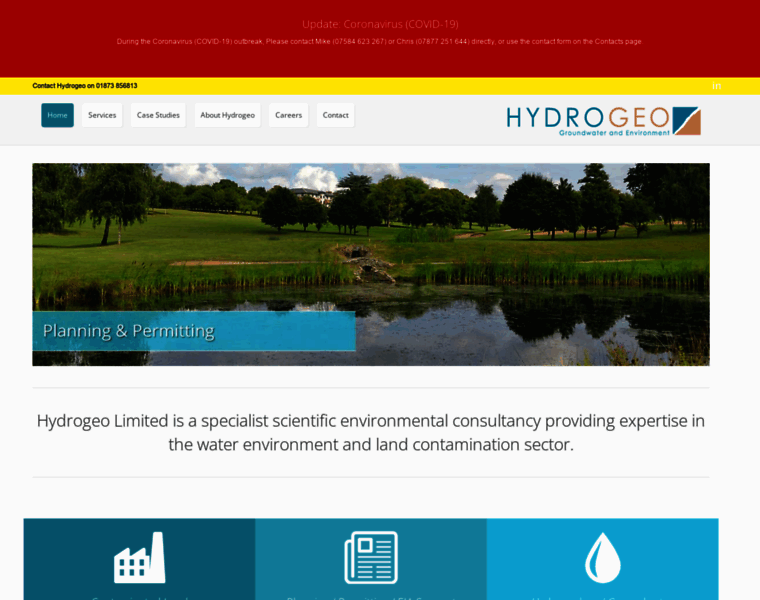 Hydrogeo.co.uk thumbnail