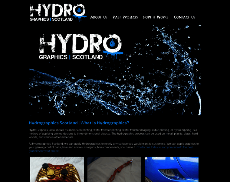 Hydrographics-scotland.co.uk thumbnail