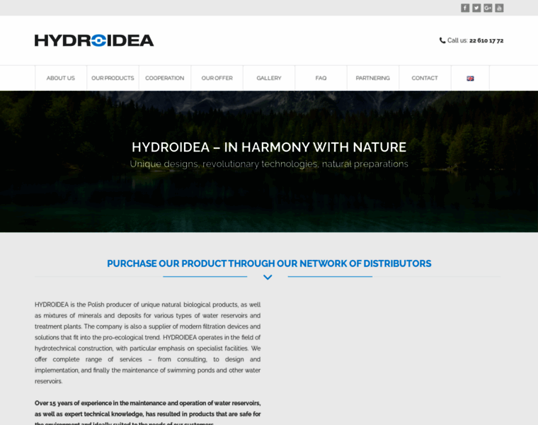 Hydroidea.com thumbnail
