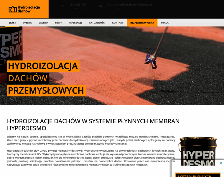 Hydroizolacje-dachow.pl thumbnail
