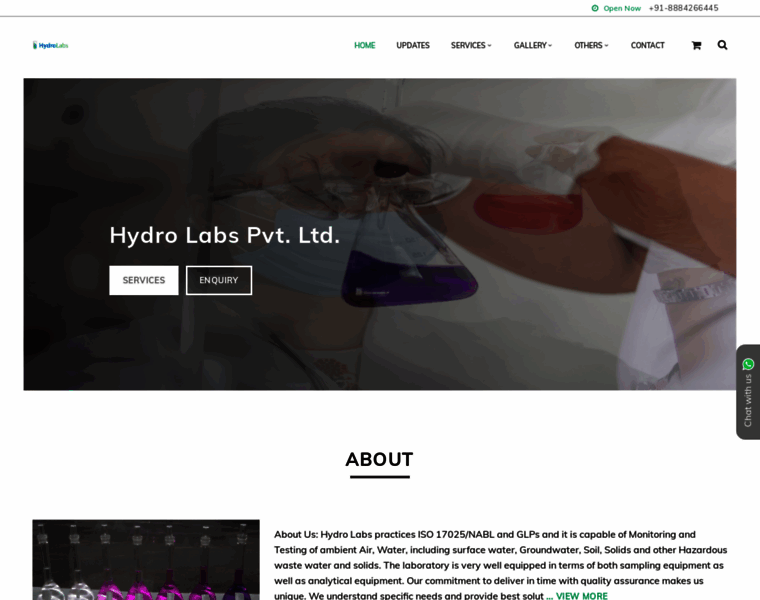Hydrolabs.in thumbnail