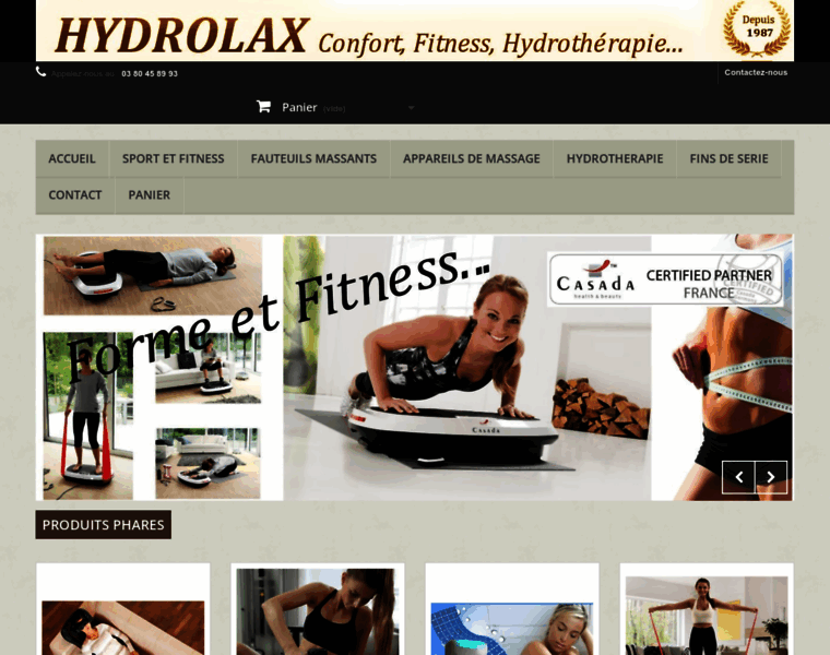 Hydrolax.fr thumbnail