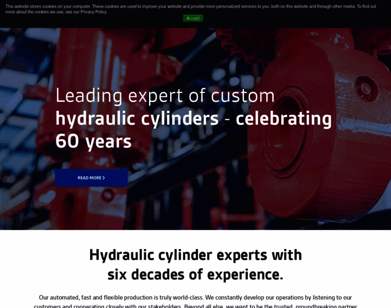 Hydroline.fi thumbnail