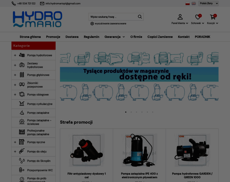 Hydromario.pl thumbnail