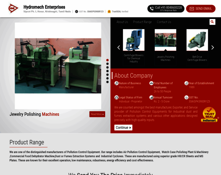 Hydromechenterprises.com thumbnail Hydromechenterprises.com thumbnail