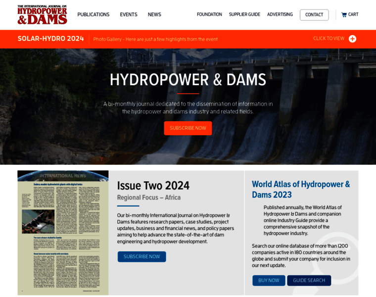 Hydropower-dams.com thumbnail