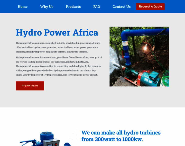 Hydropowerafrica.com thumbnail