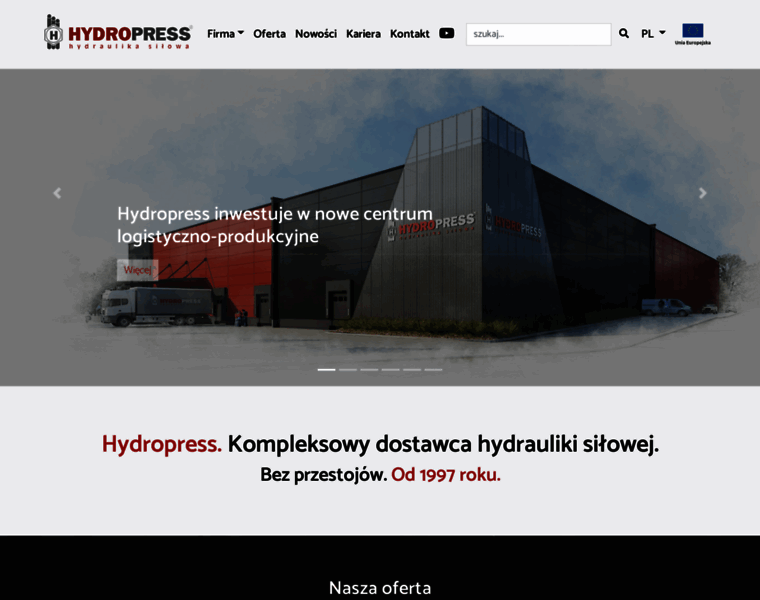 Hydropress.pl thumbnail