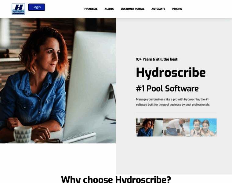 Hydroscribe.com thumbnail
