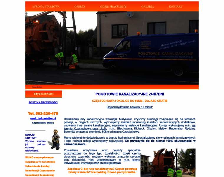 Hydroseb.pl thumbnail Hydroseb.pl thumbnail