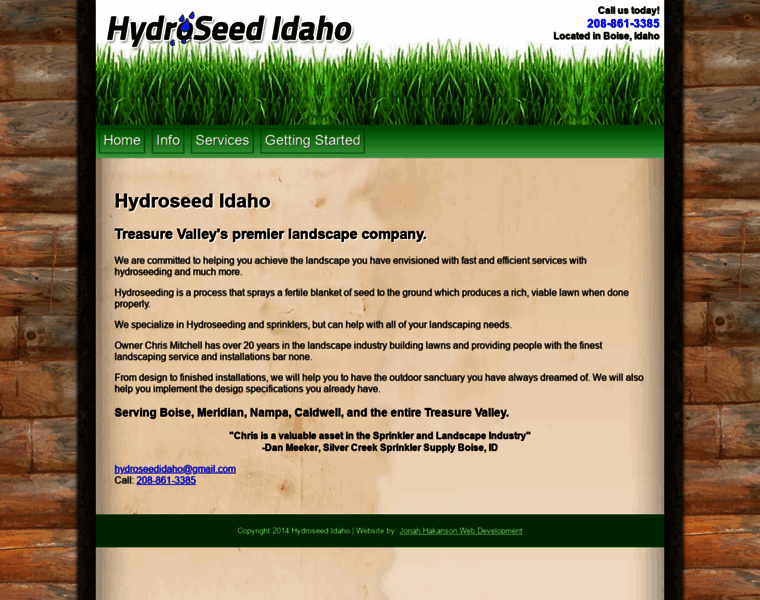 Hydroseedidaho.com thumbnail