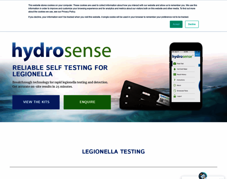 Hydrosense.biz thumbnail Hydrosense.biz thumbnail