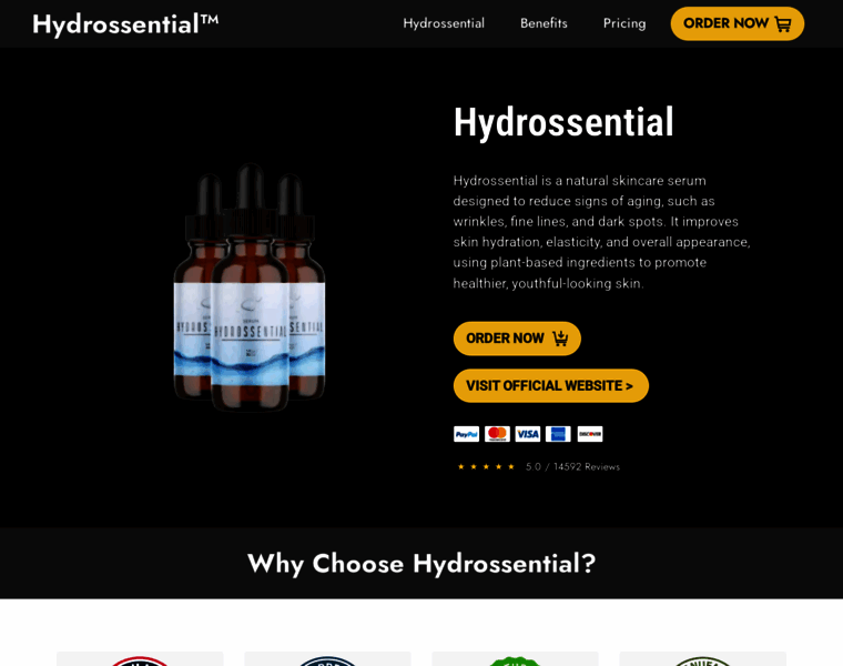 Hydrossentialbuy.com thumbnail Hydrossentialbuy.com thumbnail