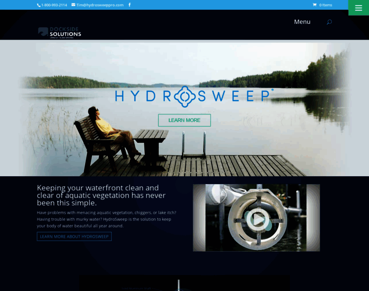 Hydrosweeppro.com thumbnail