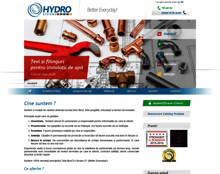 Hydrosystems.ro thumbnail
